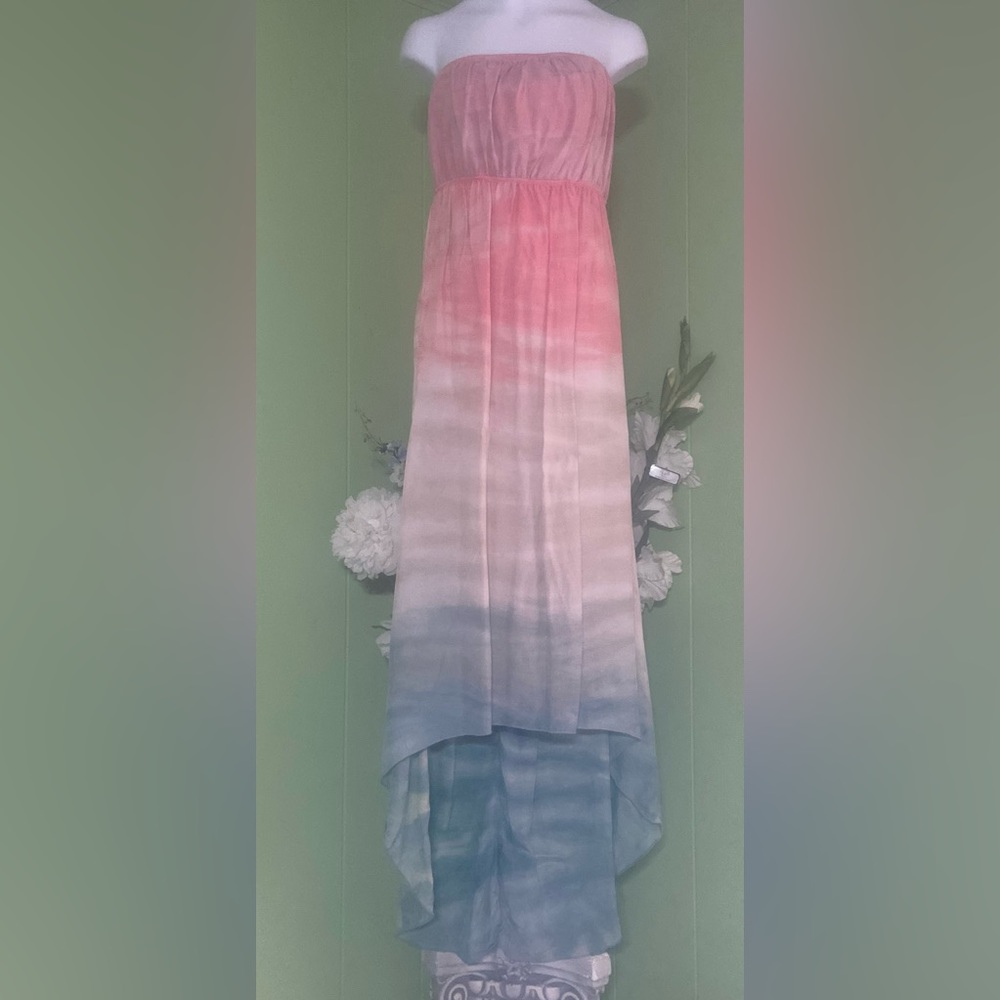 Y2K NWT Hard Tail  high- low dress